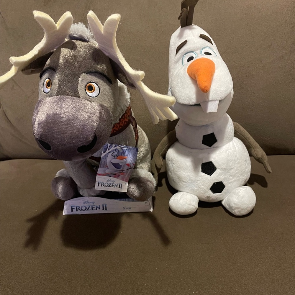 Sven and Olaf Plush Toy Set